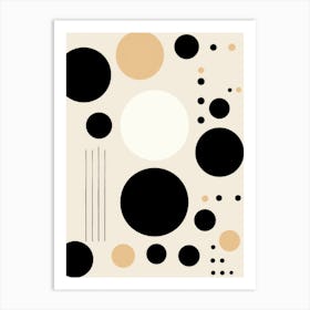 Polka Dots 4 Art Print