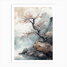 Chinese Tree Art Print