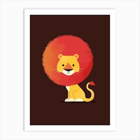 The Lion Art Print