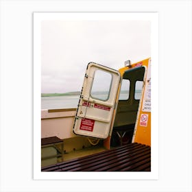 Ferry To The Other Side Art Print