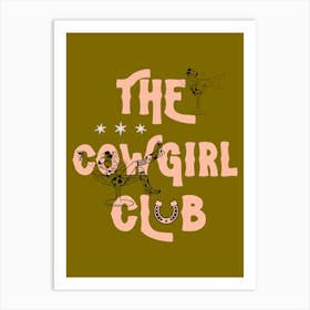 The Cowgirl Club Poster