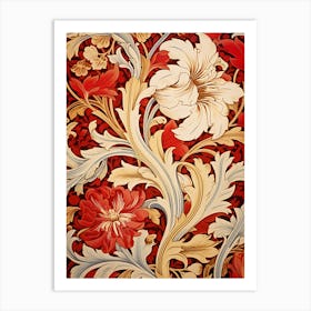 William Morris Wallpaper 187 Art Print