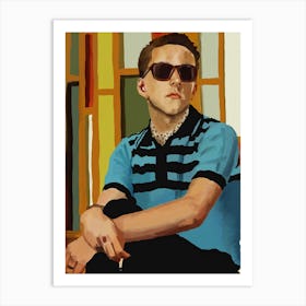 Terry Hall of The Specials Art Print