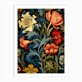 Floral Pattern 16 Art Print