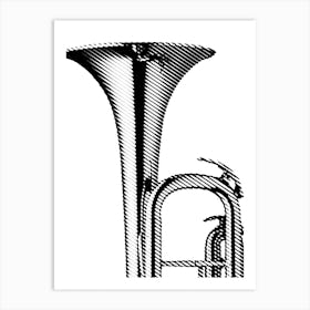 Trumpet 5 Art Print