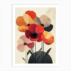 Poppies 18 Art Print