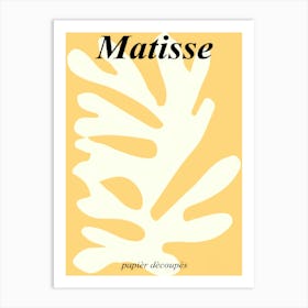 Matisse 6 Art Print