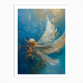 Angel Of Light 2 Art Print