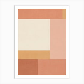 Abstract Shapes 01 99 Art Print