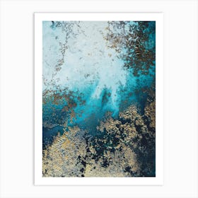 Clear Waters 3 Art Print