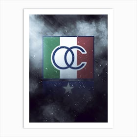 Once Caldas 1 Art Print