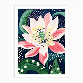 Lotus Art Print