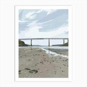 St Andrews Bridge Art Print