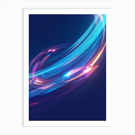 Abstract Background Art Print