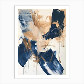 Abstract Painting 519 Art Print