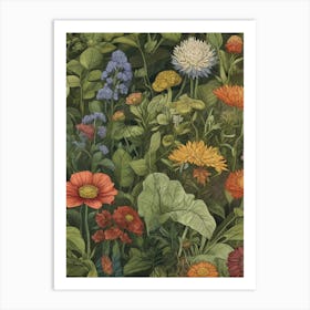 Wildflowers Art Print