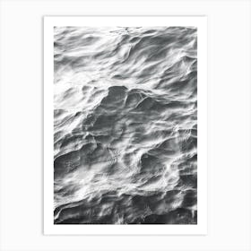 Texture Of Waves 2 Art Print