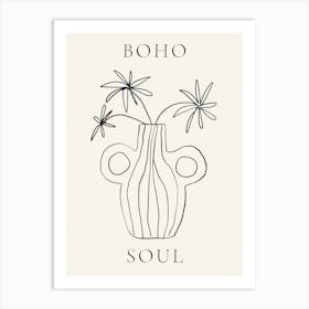 Boho Soul 77 Art Print