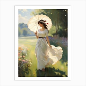 Springtime Grace Art Print