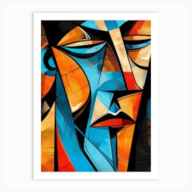 Abstract Painting 2211 Art Print