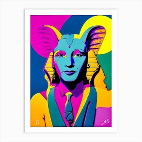 Sphinx 1 Art Print