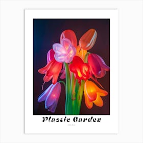 Bright Inflatable Flowers Poster Coral Bells 4 Art Print