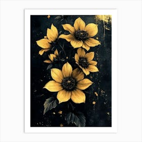 Sunflowers 3 Art Print