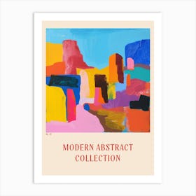 Modern Abstract Collection Poster 61 Art Print