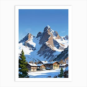 Switzerland Art Print