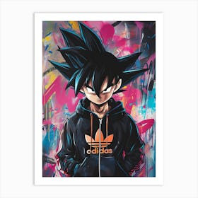 Dragon Ball Z 1 Art Print