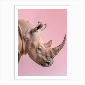 Rhinoceros 1 Art Print