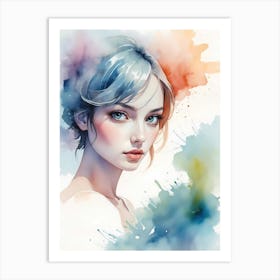 Watercolor Painting 47 Art Print