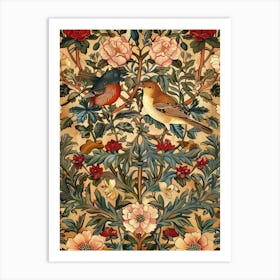 William Morris Art 72 Art Print