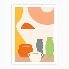 Pots And Vases Art Print