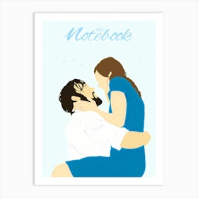 The Notebook Film Art Print