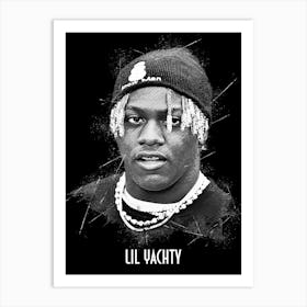 Lil Yachty Art Print