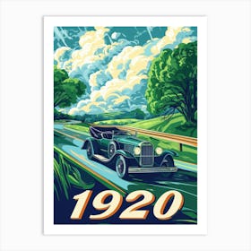 Aihrgdesign A Retro Industrial Poster Promoting Modern Automo 4144431b B122 496f 9d7e D1f8deb59b08 0 Poster