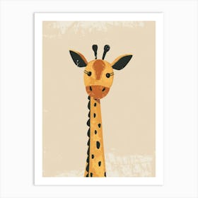 Giraffe 112 Art Print