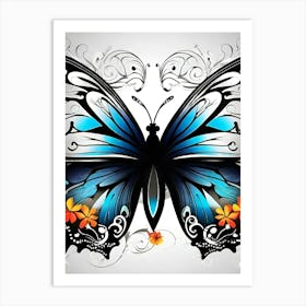 Butterfly 25 Art Print