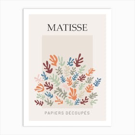 Colorful Matisse Papers De Couque Art Print