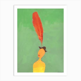 Feather Art Print