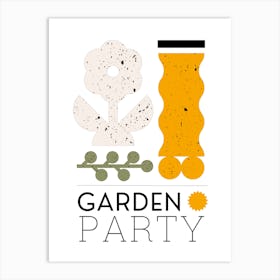 Garden Party Art Print