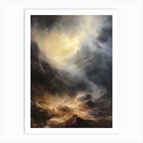 'The Storm' Art Print