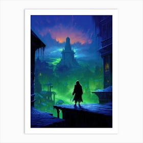 Lord Of The Rings 1 Art Print