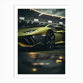 Lamborghini 6 Art Print