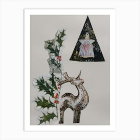 Merry Christmas Art Print