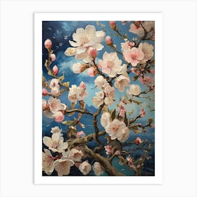 Cherry Blossoms art print 3 Art Print