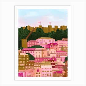 Lisbon  Art Print