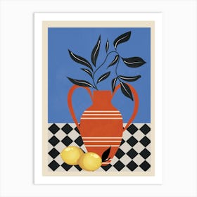 Still Life in Balance 2 Art Print