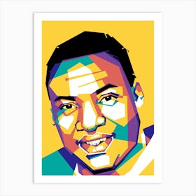 Bo Jackson Wpap Art Print